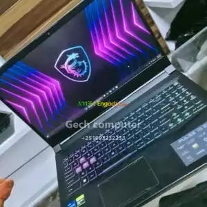   High ending gamingMSI pulse️  Core i7️  13th generation  2025️ RTX 40600  8GB Dedicated in Ethiopia